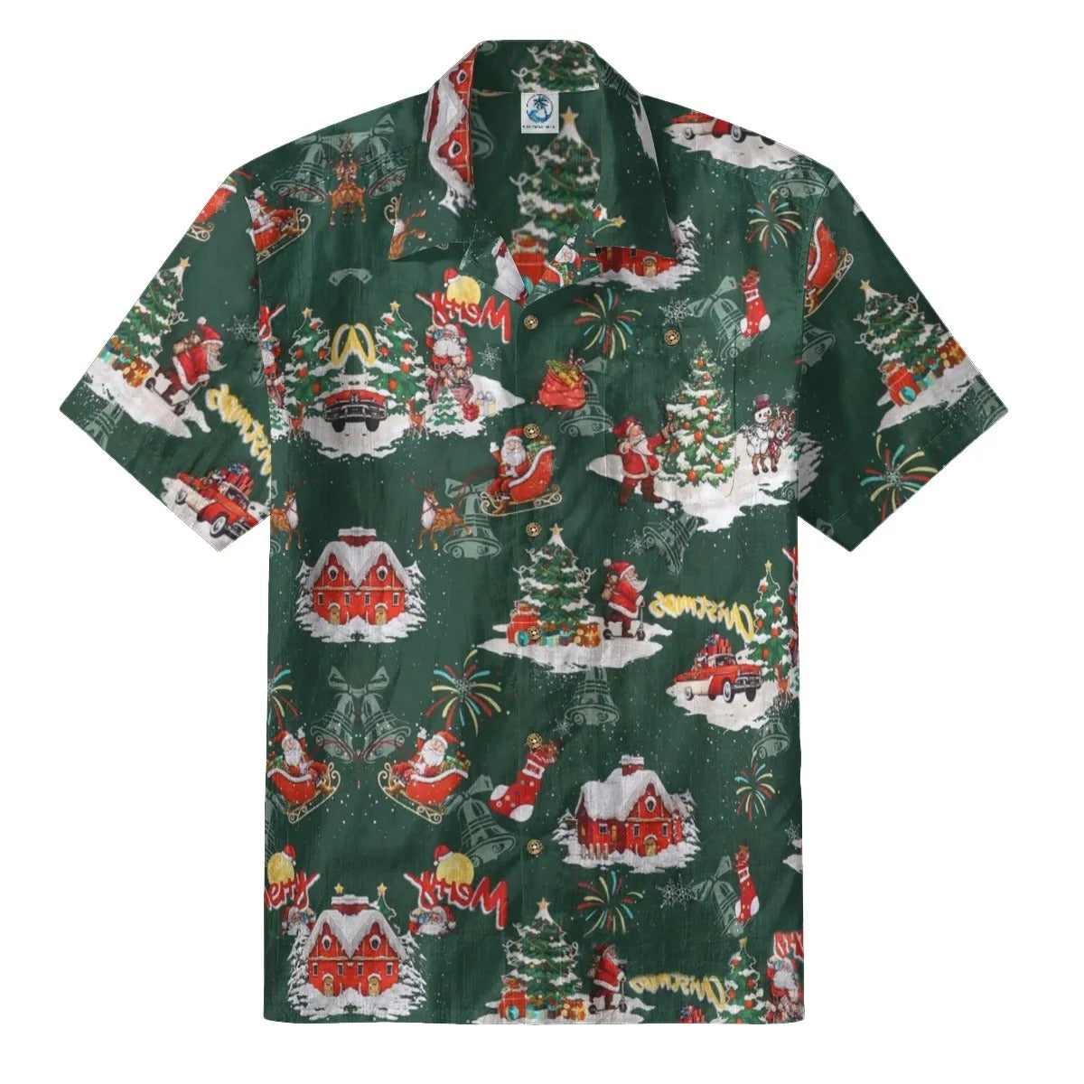 Christmas Eve with first snow