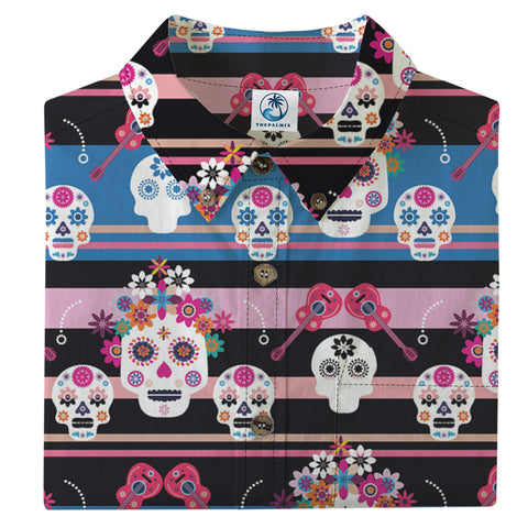 Day of the Dead Skull Shirt