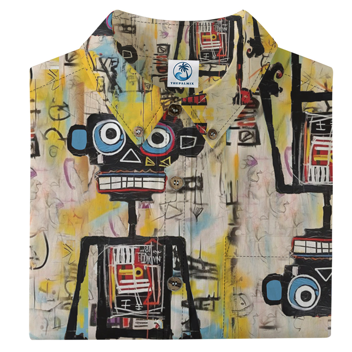 Aloha Crazy Doodle Party Shirt