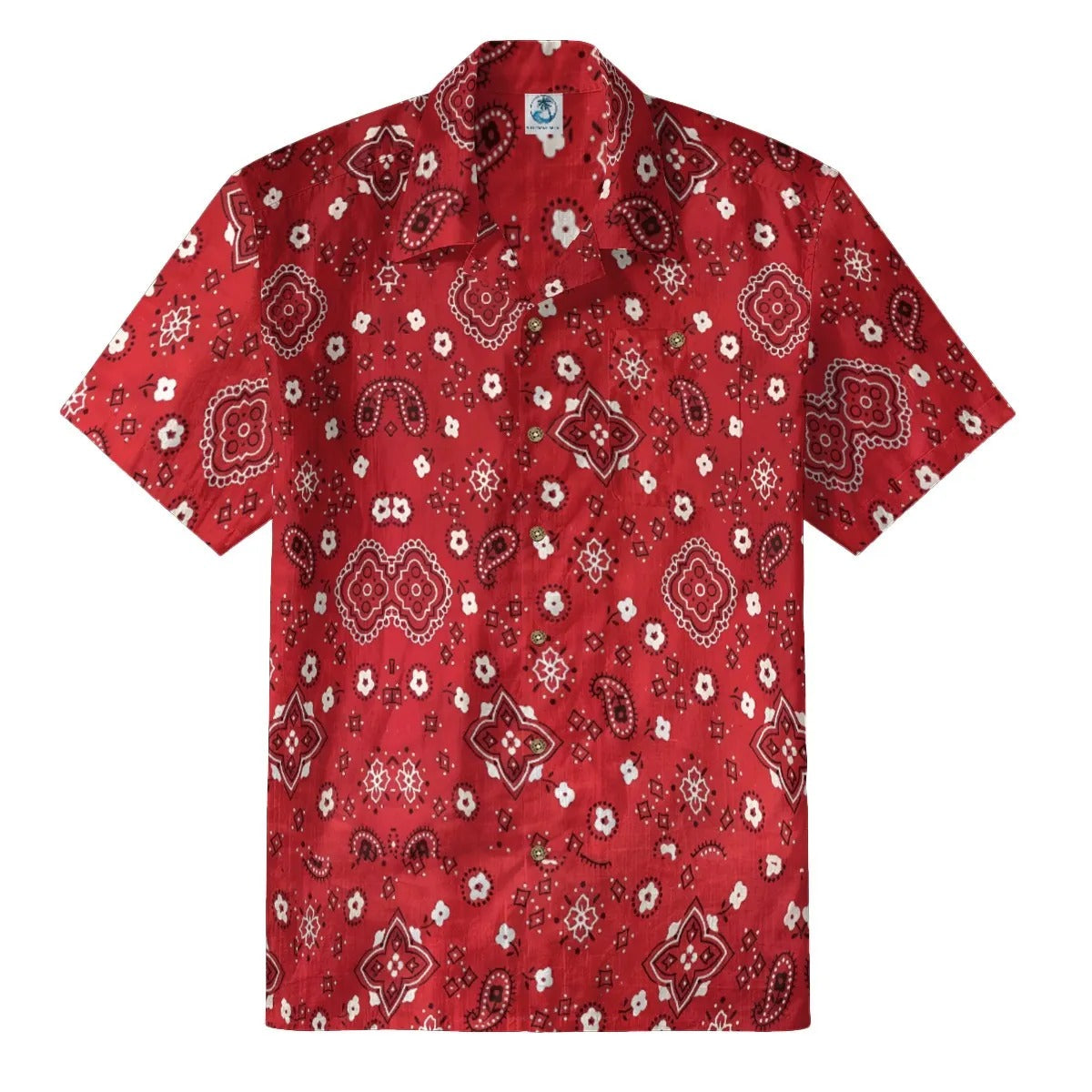 Red paisley rhapsody