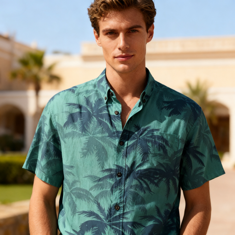 Tommy Vercetti Hawaiian Shirt Video Game Funny Party Retro Game Beach Shirt Gifts