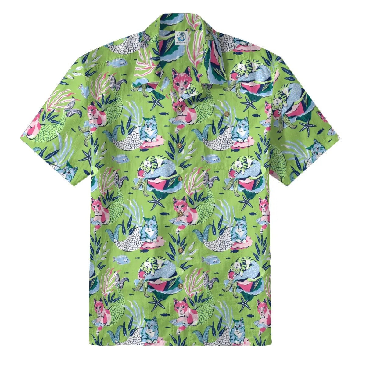 Green tone catfish fantasy