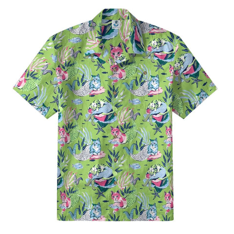 Green tone catfish fantasy