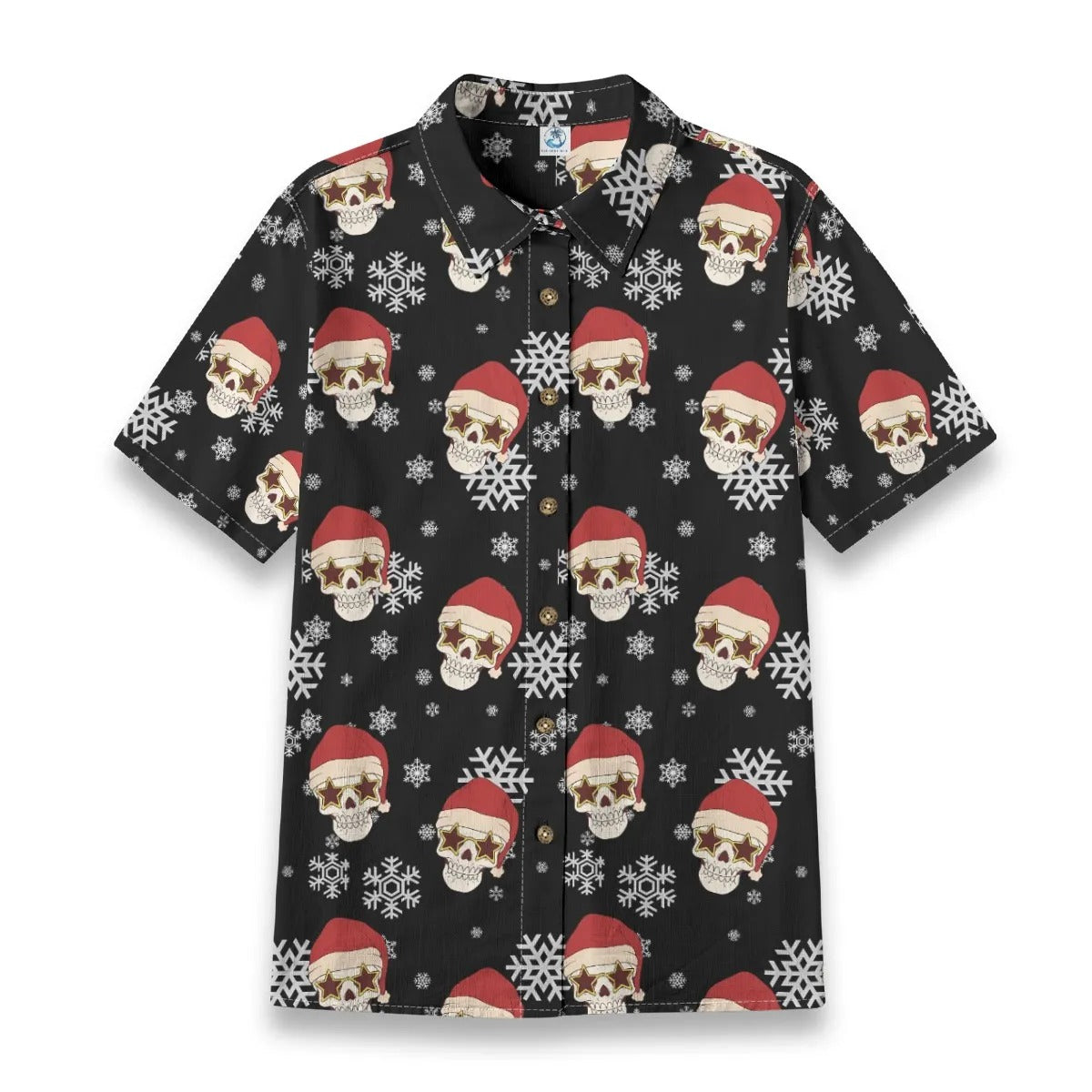 Skull Fashion Statement for Dark Christmas