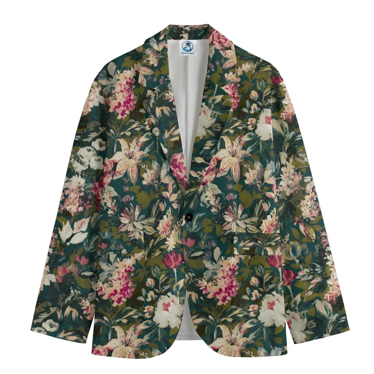 Bohemian Floral Blazer