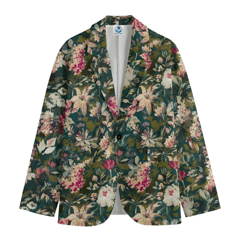 Bohemian Floral Blazer