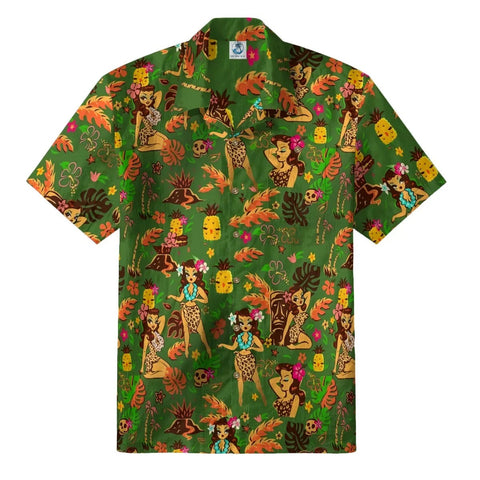 Tiki Girl Fall Party