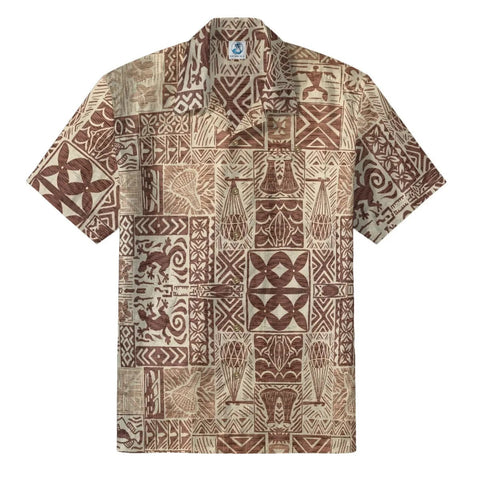 Vintage Polynesian totem