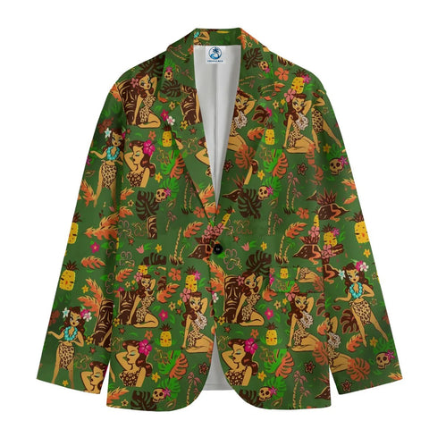 Tiki Girl Fall Party