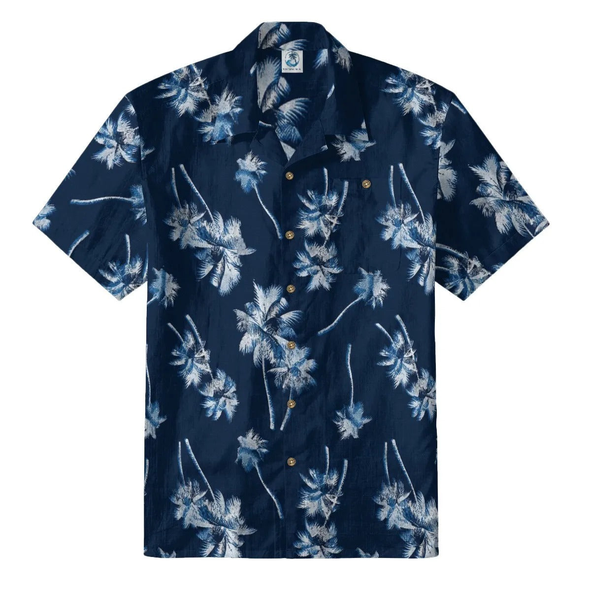 Retro tropical coconut tree