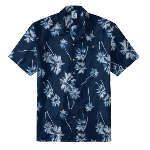 Retro tropical coconut tree