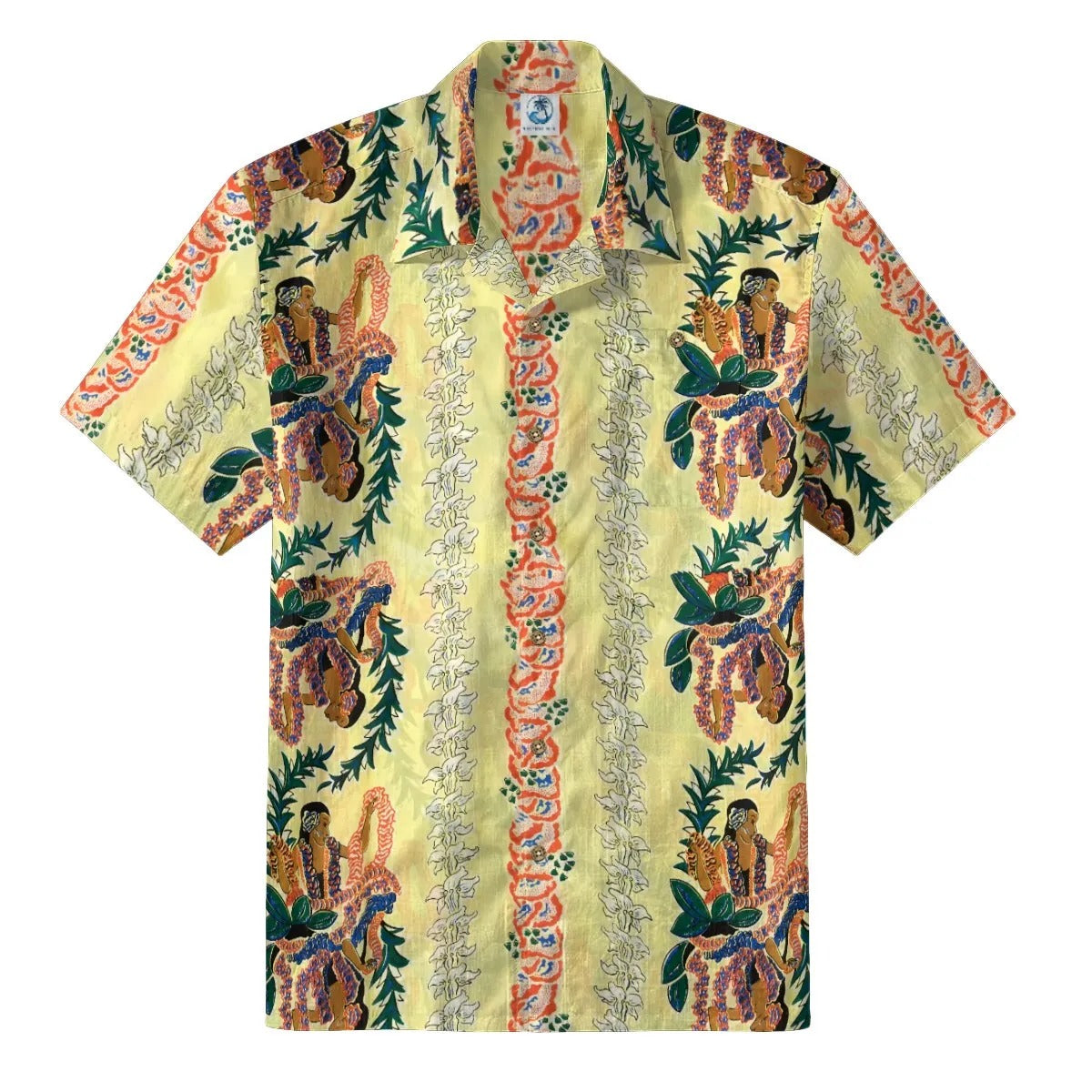 Vintage Hawaiian Human Painting Art