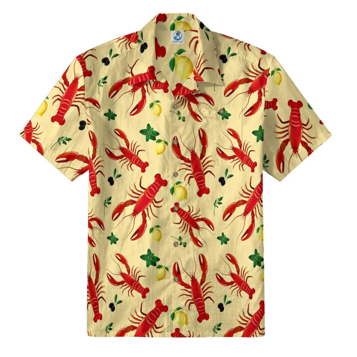Crawfish Fiesta Hawaiian Shirt