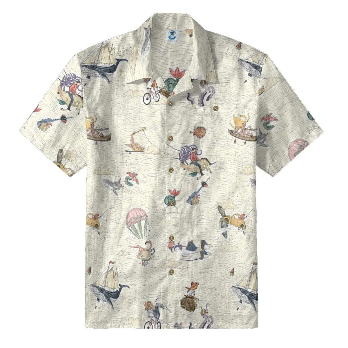 Retro Fantasy Sea World