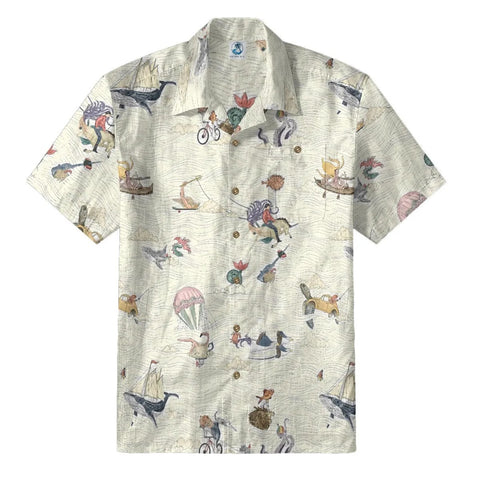 Retro Fantasy Sea World