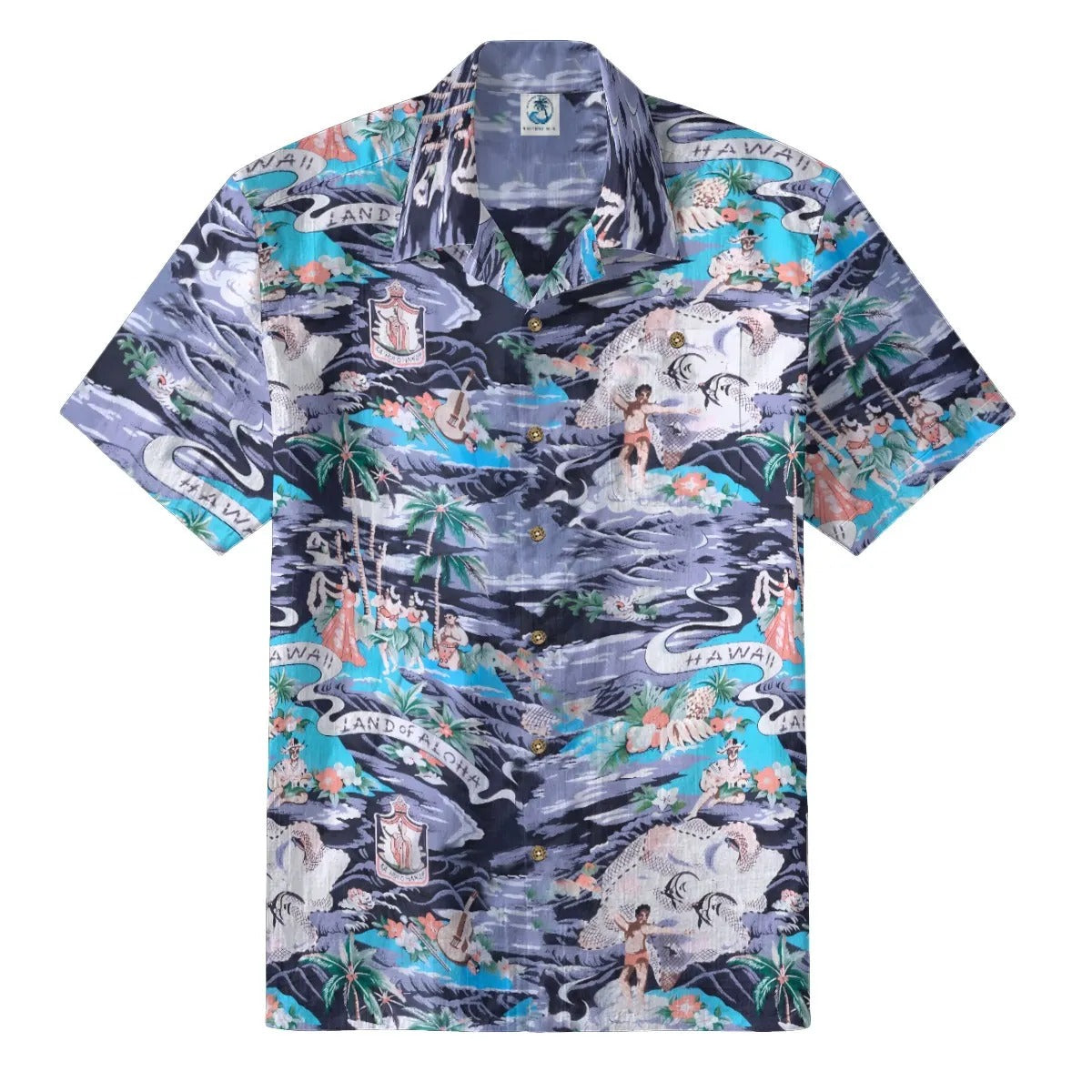 Hawaiian Humanities Picture Scroll