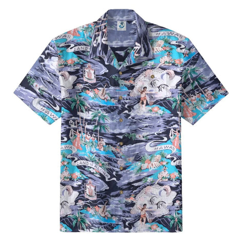 Hawaiian Humanities Picture Scroll