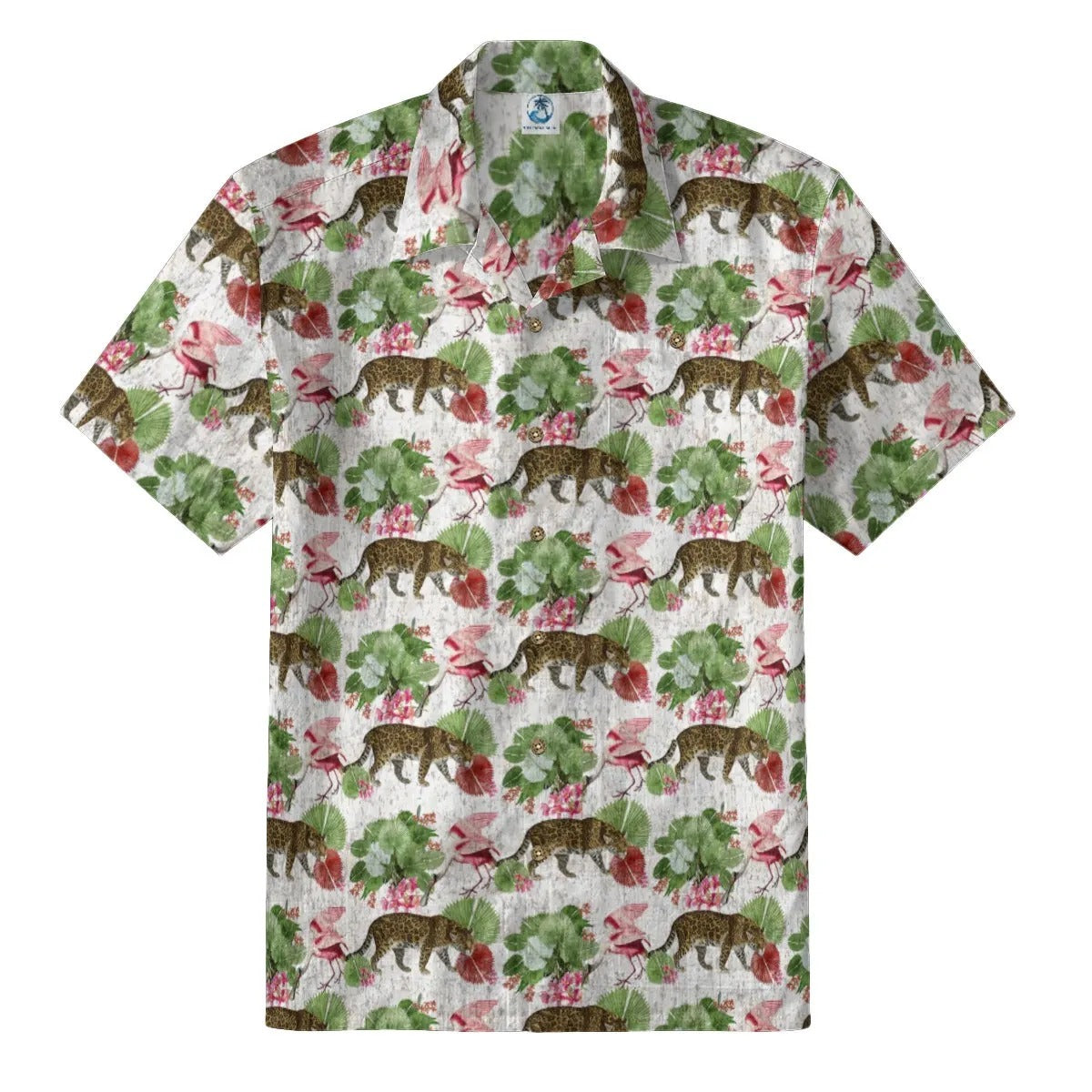 Fire Leopard Realm Picture Scroll