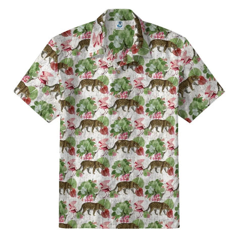 Fire Leopard Realm Picture Scroll