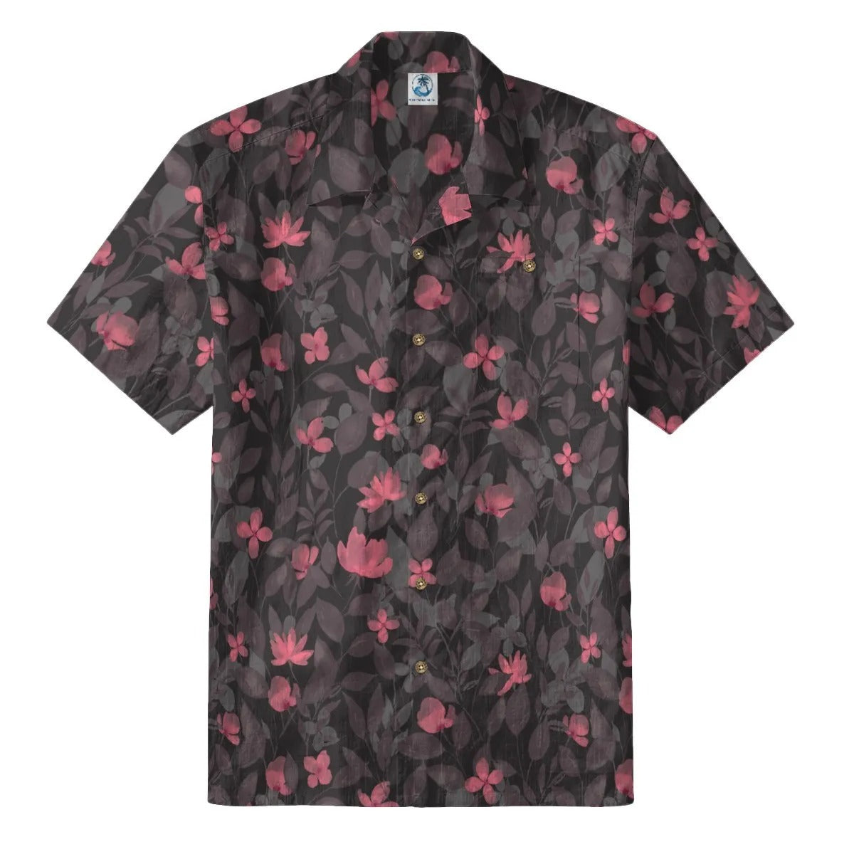 Black rhyme and pink flower rhapsody