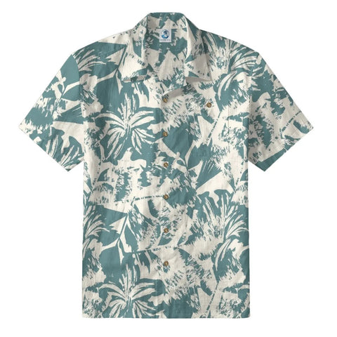 Retro Artistic Tropical Leaf