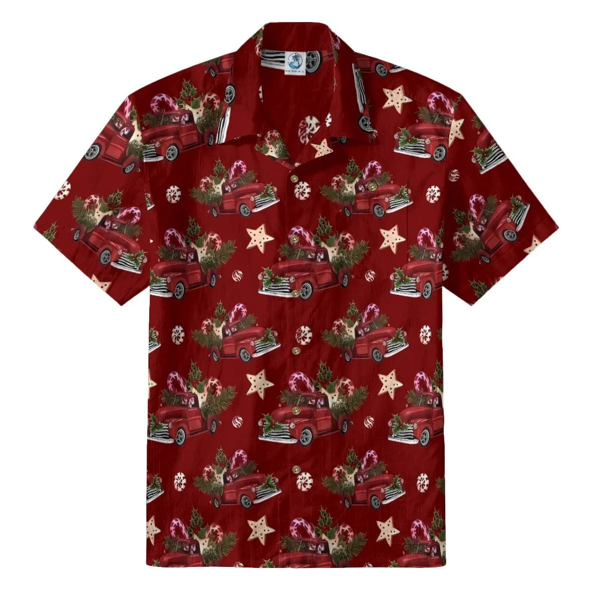 Vintage Red Truck Christmas