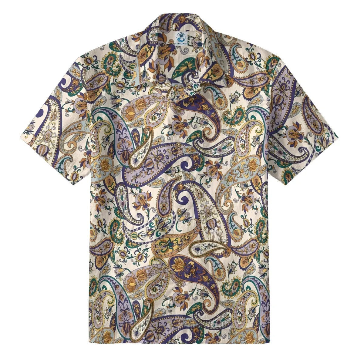 The Plamix paisley pattern