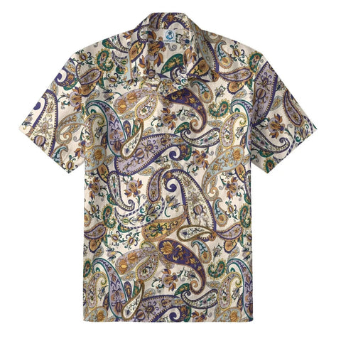 The Plamix paisley pattern