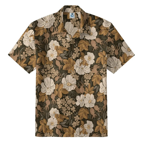 The Plamix Vintage Earth-Tone Floral