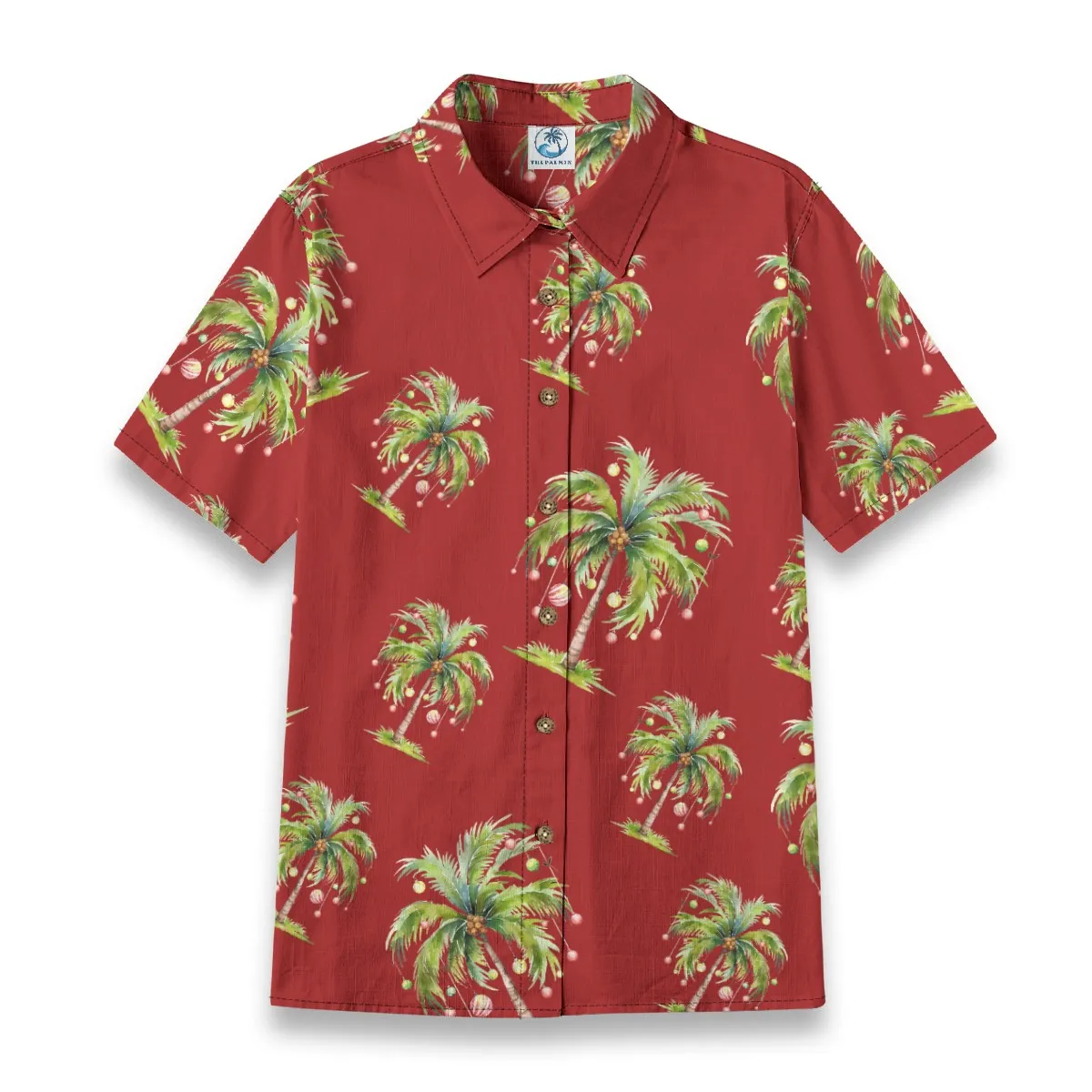 Women's Christmas Palm Tree