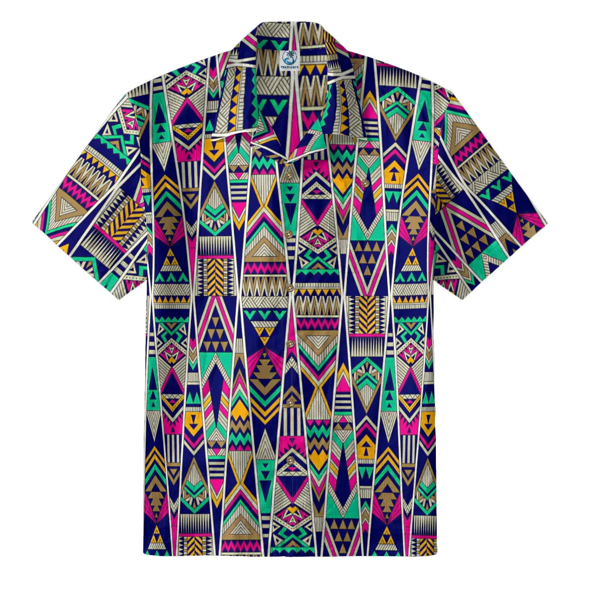 Tribal Geo Hawaiian Shirt