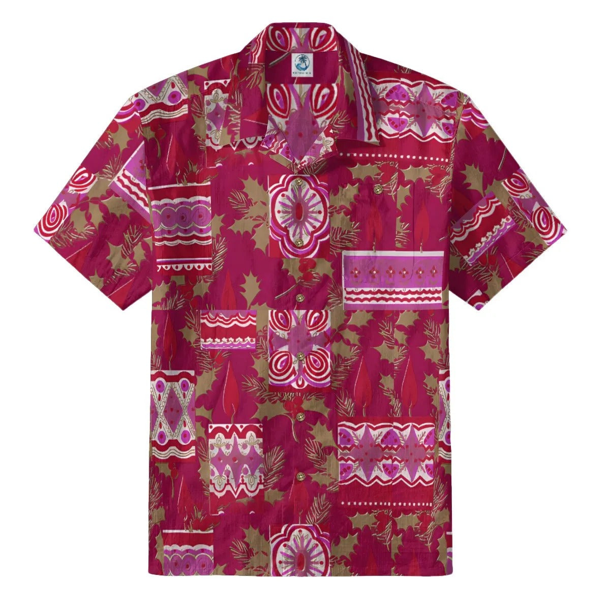 Funky Retro Christmas Collage