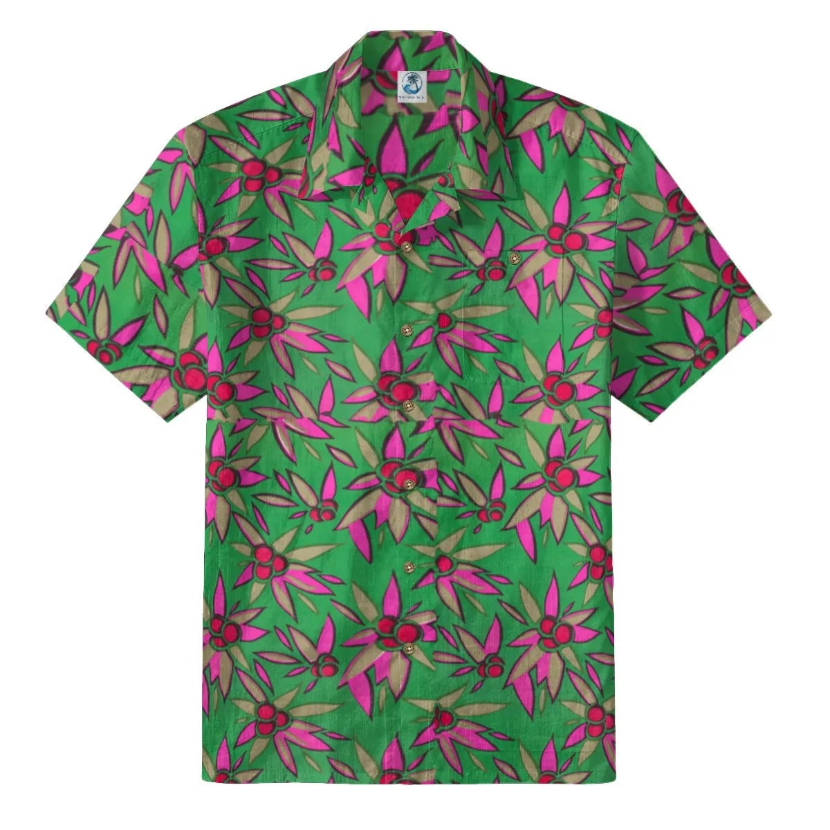 Green Vintage Floral & Botanical