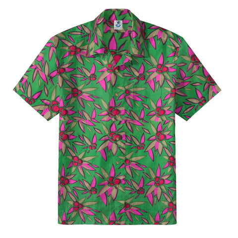 Green Vintage Floral & Botanical