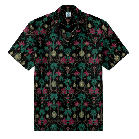 Surfing Santa Hawaiian Shirt