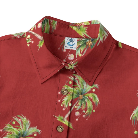 Women's Christmas Palm Tree