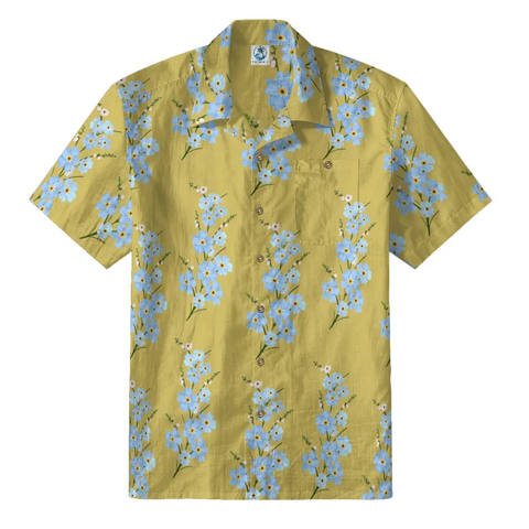 Forget-Me-Not Hawaiian Shirt