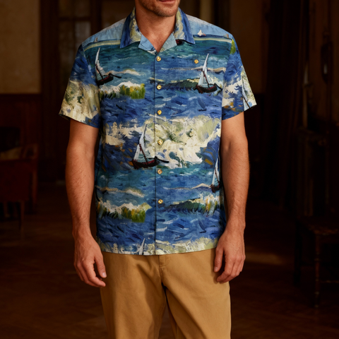 Van Gogh's oil painting world