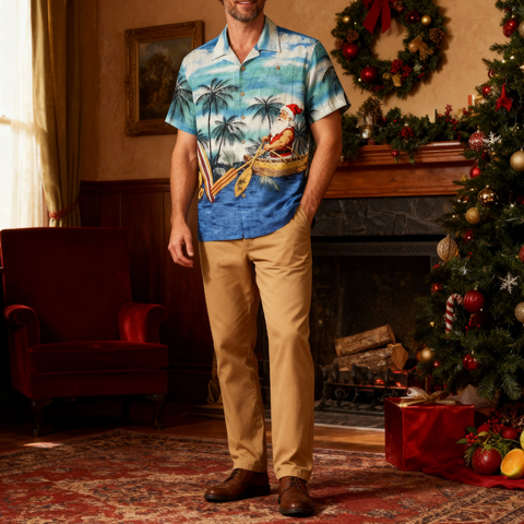 “Santa Gone Tropical”