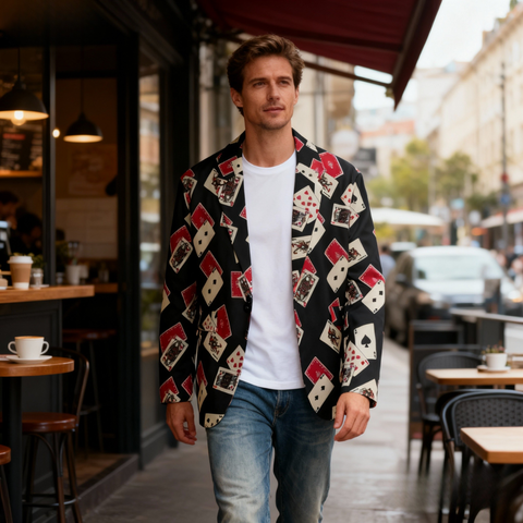 Retro house of cards