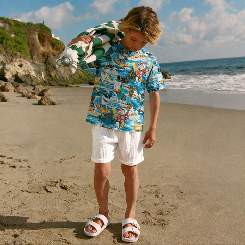 Funny Sharks Aloha Hawaiian Shirt
