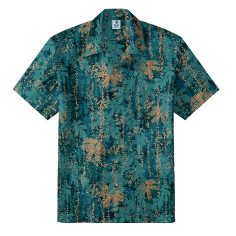 Vintage Tropical Fern & Foliage