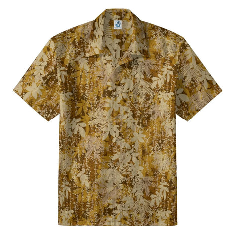 Vintage Earth-Tone Botanical