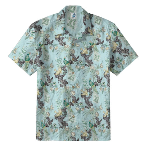 Vintage Peacock & Floral