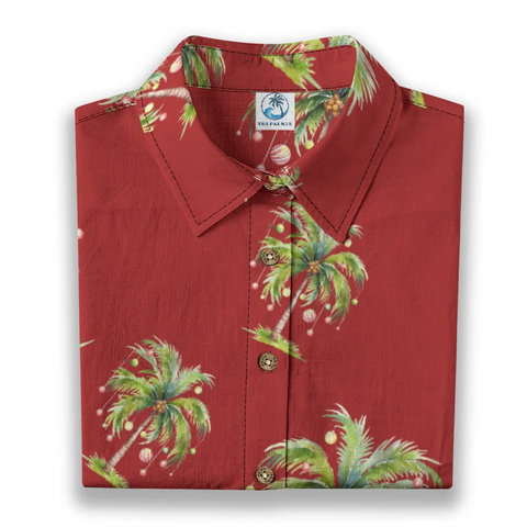 Women's Christmas Palm Tree