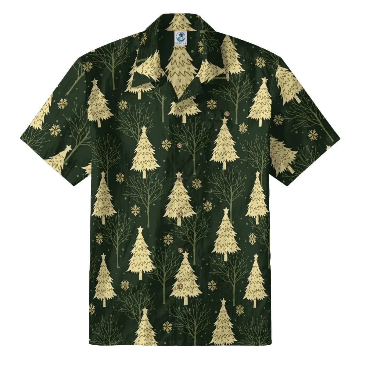 Vintage Christmas Pine Tree