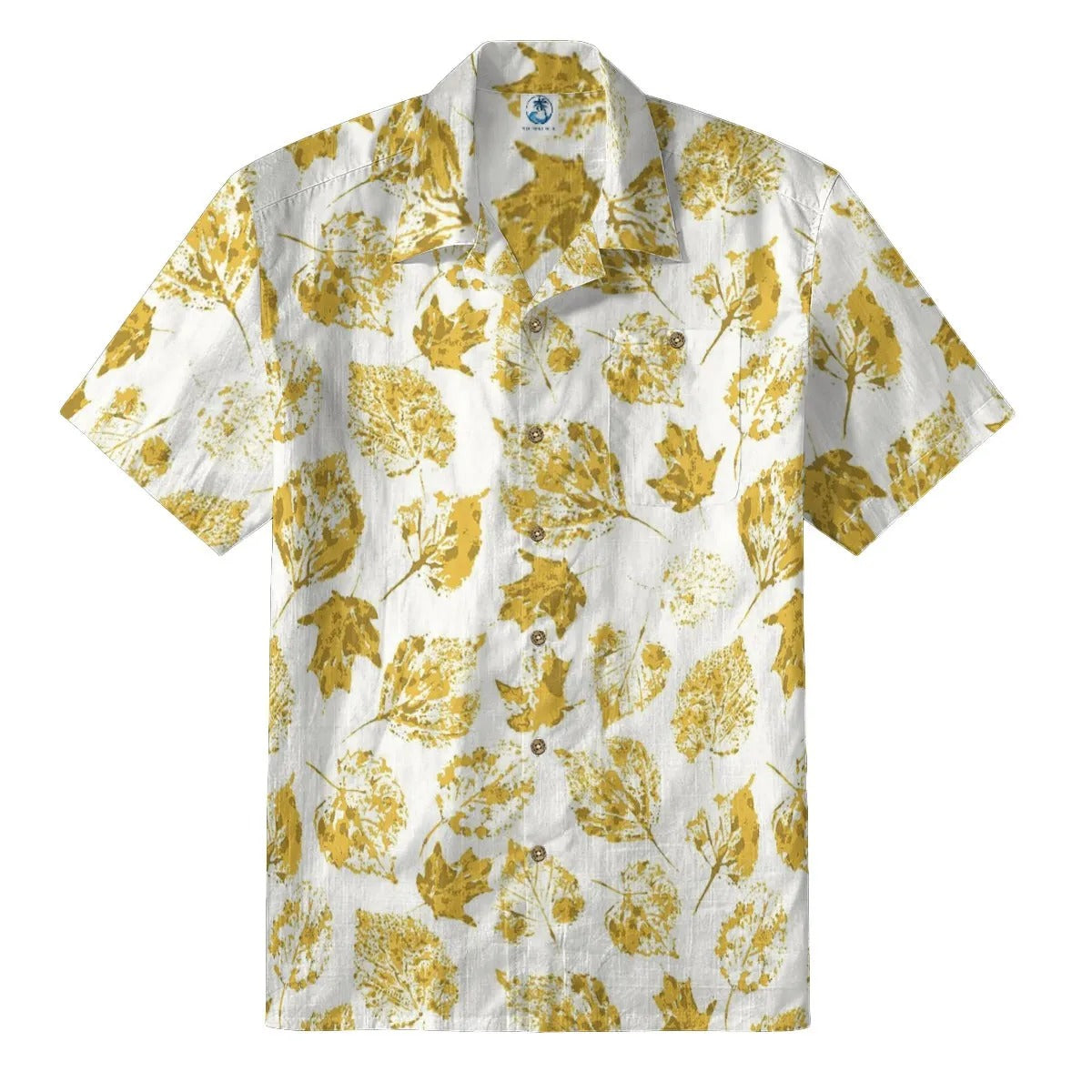 Retro Artistic Autumn Leaf