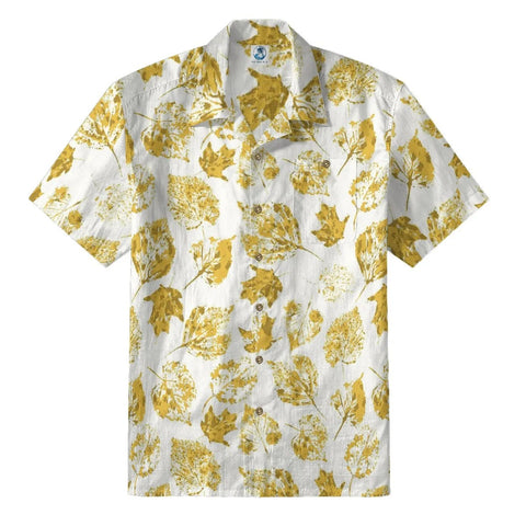 Retro Artistic Autumn Leaf