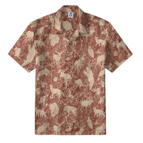 Retro Artistic Woodland Animal