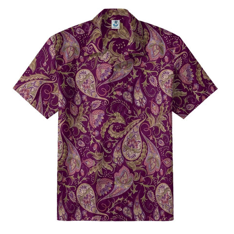 Retro Artistic Paisley Floral